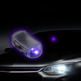 thumbnail image 2 of Yhmxh No Car Universal LED Faux Camera Interior Lights Car Accessories Automobile Tools Car Supplies Decorations, 2 of 6