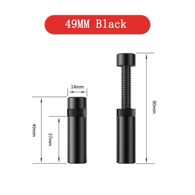 GPUHOLD White Graphics Card GPU Support Bracket Video Card Sag Holder Bracket GPU Holder Anti Sag Stand Aluminum Holder 27-120mm AX001-B49