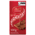 thumbnail image 1 of Lindt LINDOR Milk Chocolate Bar, 100 Grams, 1 of 6
