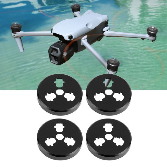 4PCS Drone Motor , Aluminum Alloy Drone Motor Caps Dust Protective Covers for Air 3S for 3 Pro Classic