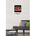 thumbnail image 3 of NFL Bengals de Cincinnati - Logo 21, 3 of 4