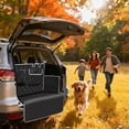 thumbnail image 3 of BotaniNest Cargo Liner For For Infiniti Q50 QX50 2015 2025 Pr Seat Cover With Side Trunk Liner, 3 of 5