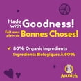thumbnail image 3 of Annie's Homegrown Macaroni & Cheese, White Cheddar, Microwavable, 57 g, 3 of 8