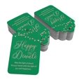 thumbnail image 2 of Inkdotpot Rose Gold Foil Paper Hang Tags Happy Diwali Favor Tags 100 Pack, 2 of 6