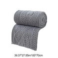 thumbnail image 3 of Sentmoon Couverture Épaisse Jeté Couverture pour Canapé Couverture Couverture en Molleton Couverture de Sieste Couverture de Climatisation Couverture en Molleton d'Hiver, 3 of 6
