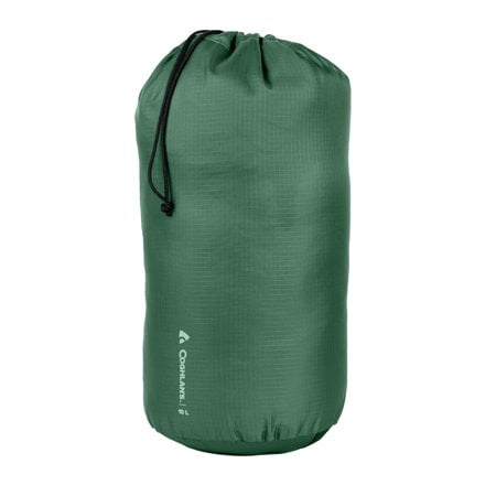 Coghlan's 10L Stuff Bag – Durable Ripstop Drawstring Sack with Water-Resistant Coating – Lightweight Outdoor Bag for Organizing Camping, Hiking, Backpacking, and Travel Gear