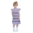 thumbnail image 2 of Économies d'Été! Robe d'Été pour Enfants, Robes Décontractées pour Filles en Solde, Robe d'Été à Manches à Volants pour Filles 4-14T, 2 of 5