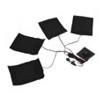 thumbnail image 4 of Jacket Warmer Pad, Composite Fiber 3 Gears 2A USB Powered Heating Cloth Heater  For Warm Gloves, 4 of 8