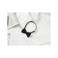 thumbnail image 4 of INSPIRE CHIC Men's Pre-Tied Bow Ties Adjustable Strap Solid Color Knitted Bowtie Black, 4 of 5