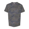 thumbnail image 1 of Youth Fine Jersey Tee, S, Vintage Camo, 1 of 1