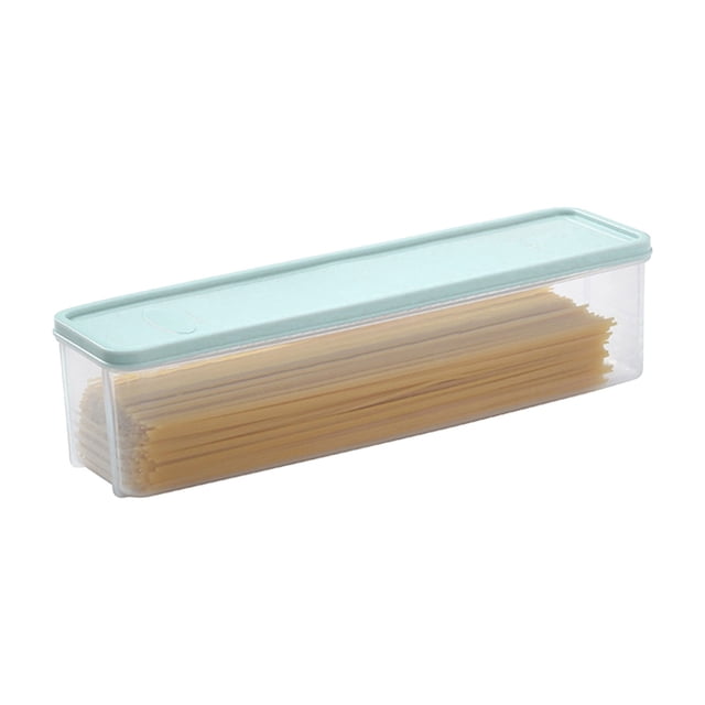 Hinati Promotion for Today Plastic Pasta Container Noodle Storage Box Clear Organizers and Storage Bins , Stackable Storage Containers for Cereal, Dry Food, Flour, Dry Food and Sugar