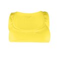thumbnail image 3 of AherBiu Womens Crop Tank Tops Summer Sexy Workout Sleeveless Undershirt Square Neck Stretchy Mini Tank Solid Color, 3 of 4