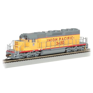 Bachmann Industries Union Pacific #3450 Diesel Locomotive Train