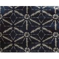 thumbnail image 4 of oneOone Georgette Viscose Fabric Geometric Kasuri Printed Fabric 1 Yard 42 Inch Wide, 4 of 4