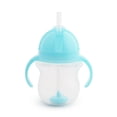 thumbnail image 1 of Munchkin Any Angle Click Lock Weighted Straw Trainer Cup, 7oz, Pink, 1 of 6
