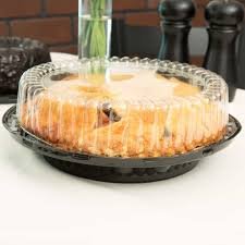 KitchenDance Combo Pack of Pie Pans with Carriers - 9 Inches Pie Pans with High Dome Lid - 9 Inches Pie Pans with 9 Inches Pie Container - Baking Pan Perfect for Baking Cooking - WJ43 10 Count