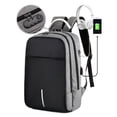 thumbnail image 1 of Chmadoxn Closet Organizers and Storage, Organization and Storage, Storage Bins, Storage Containers Business Backpack, Bag For Travel Flight Fits 15.6 Inch Laptop With USB Charging Port Casual backpack, 1 of 9
