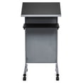 thumbnail image 2 of Audio-Visual Direct Mobile Wheeled Lectern / Podiu, 2 of 5