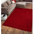 thumbnail image 4 of Ottomanson Non-Slip Rubberback Soft Shag Runner Rug for Hallway and Bathroom, Area Rug for Living Room, Bedroom, Dining Room, 4 of 9