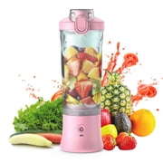 Portable Personal Blender for Shakes and Smoothies 600ml Fruit Juicer