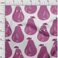 thumbnail image 2 of oneOone Cotton Poplin Pink Fabric Fruits Sewing Craft Projects Fabric Prints By Yard 56 Inch Wide, 2 of 4