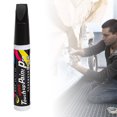 thumbnail image 5 of Huanglei Car Up Paint Pen Kit Exact For White Black Red Silver Auto Paint Scratch & Chip For Most Vehicles 12ml, 5 of 5