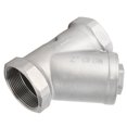 thumbnail image 2 of Passoire, Connexion Ferme en Acier Inoxydable Wye DN50 pour Pipeline, 2 of 8