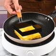 thumbnail image 4 of TIELUTT Square Egg Rings for Griddle Non Stick Stainless Steel Kitchenware Set Stainless Food Cooker Canner Pressure Cooker for Canning Egg Cooker Automatic Shut off Cooking Utensils Set Stainless St, 4 of 7