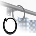 thumbnail image 1 of Plastic Hooks for Netting & Gazebo Curtains, Smooth Gliding, Rustproof, Multipurpose Indoor/Outdoor Use, Easy Install, 1 of 6
