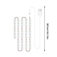 thumbnail image 3 of Dimmable LED Vanity Mirror Lights, Stick on Makeup Mirror Lighting Strip with Touch Dimmer and Memory Function, for Bathroom Vanity Table Dresser Wall Decor, 3 of 9