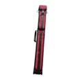 thumbnail image 1 of S SERENABLE Billiard Cue Case Nylon 1/2 Jointed Cue Case Wear Resistant Pouch Red, 1 of 9