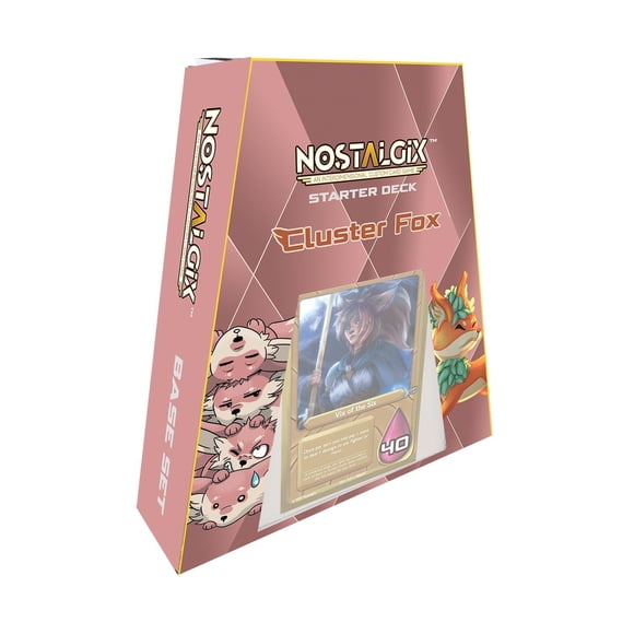Nostalgix Starter Deck - Cluster Fox