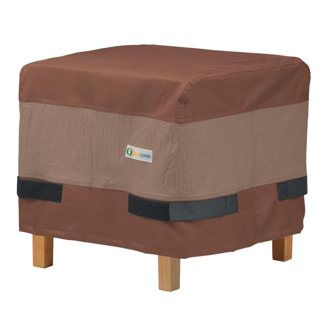Duck Covers Ultimate Square Ottoman/Side Table Cover