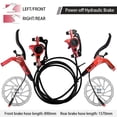 thumbnail image 3 of Disc Brake,Caliper Bike With 160mm Rotors Disc Brake Caliper Rear Disc Brake Rotors And Rear And Rear Disc Brake Set 160mm Rotors And Set With 160mm Eryue Dsfen Buzhi, 3 of 6