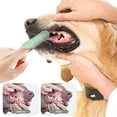 thumbnail image 3 of Dog Toothbrush Dog Tooth Brush 360° Cleaning Finger Toothbrush For Dogs Cats Food Grade Silicone Dog Finger Toothbrush, 3 of 9