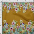 thumbnail image 1 of oneOone Cotton Cambric Fabric Floral & Cactus Panel Printed Craft Fabric BTY 56 Inch Wide, 1 of 3