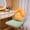 Taille Sans Orange/ou, variante sur Coussin de Chaise Intégré en Forme de Fleur 17,72 Po Dossier Intégré Protection de la Taille Haute Résilience Rembourrage Toutes Saisons Soulagement de la Pression sur les Hanches pour Bureau Assise Prolongée Maison Étude Chaise de Salle à Manger Chaise de Bureau