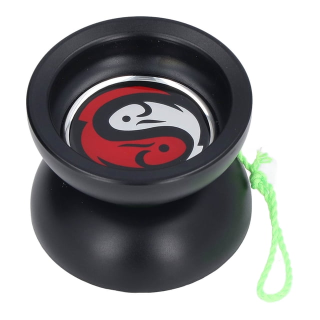 Beginner Yoyo, U Shaped KK Bearing Portable Exquisite Ergonomic Yoyo Funny Alloy With String For Competition For Children