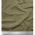 thumbnail image 1 of Soimoi Rayon Fabric Flower Artistic Print Fabric by The Yard 42 Inch Wide, 1 of 3
