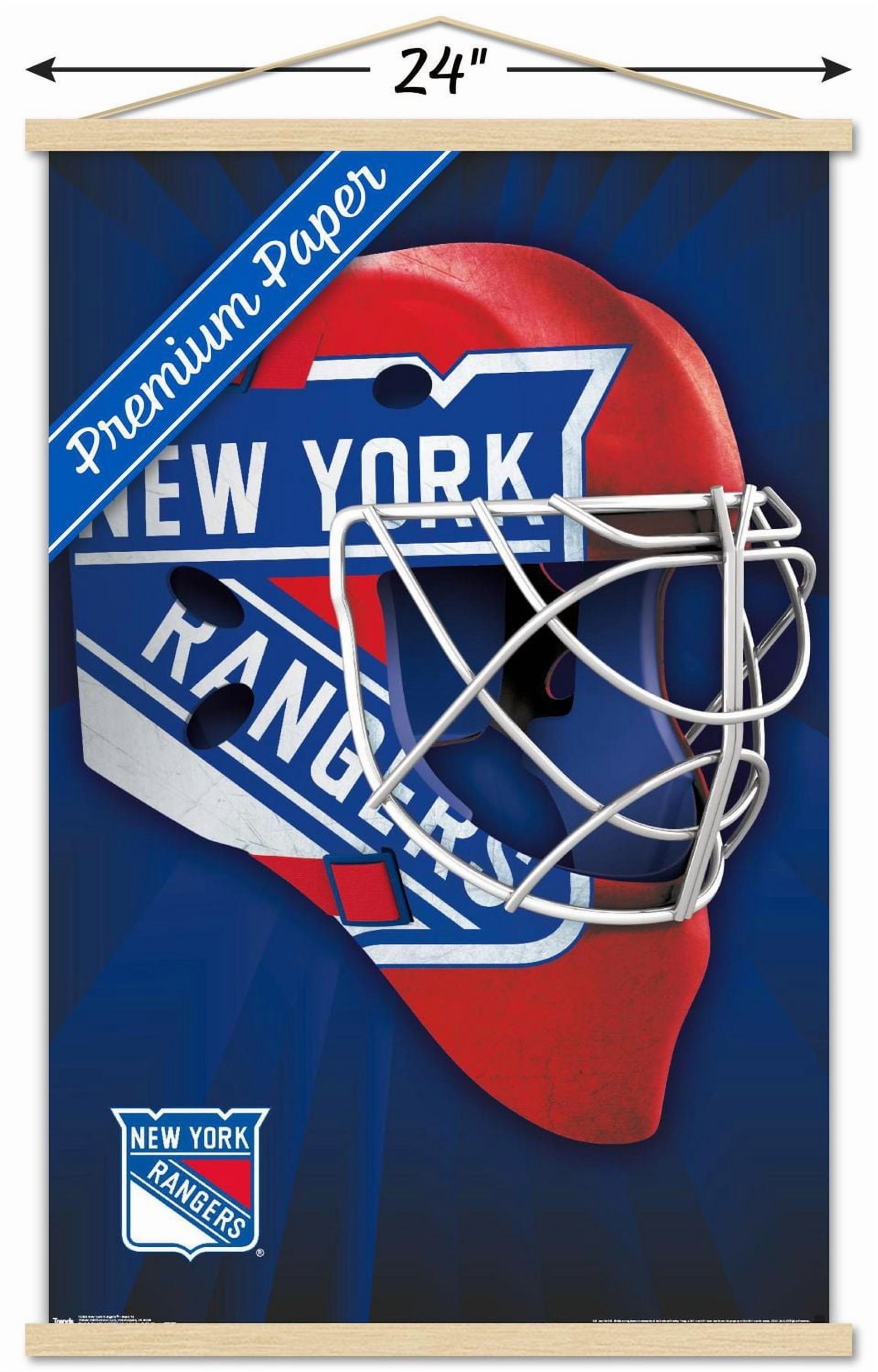 NHL New York Rangers - Masque 16