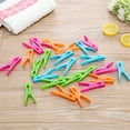 thumbnail image 4 of Clothes Pegs Colourful Clothespins Windproof Plastic Clothes Pegs For Washing Lines And Hangers, 4 of 8