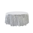 thumbnail image 1 of Pompotops Sequin Tablecloth Wedding Party Cake Dessert Event Christmas Decoration Clearance, 1 of 1