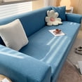thumbnail image 4 of Chmadoxn Home Decor, Room Decor, Wall Decor Solid Color All Season Sofa Cover Knitted Elastic All Wrap Sofa Cover Sofa Cushion Rocker Velvet Sofa Cover Rocker Velvet Sofa Cover, 4 of 6