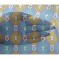 thumbnail image 4 of oneOone Viscose Chiffon Fabric Swirl Ikat Printed Craft Fabric BTY 42 Inch Wide, 4 of 4