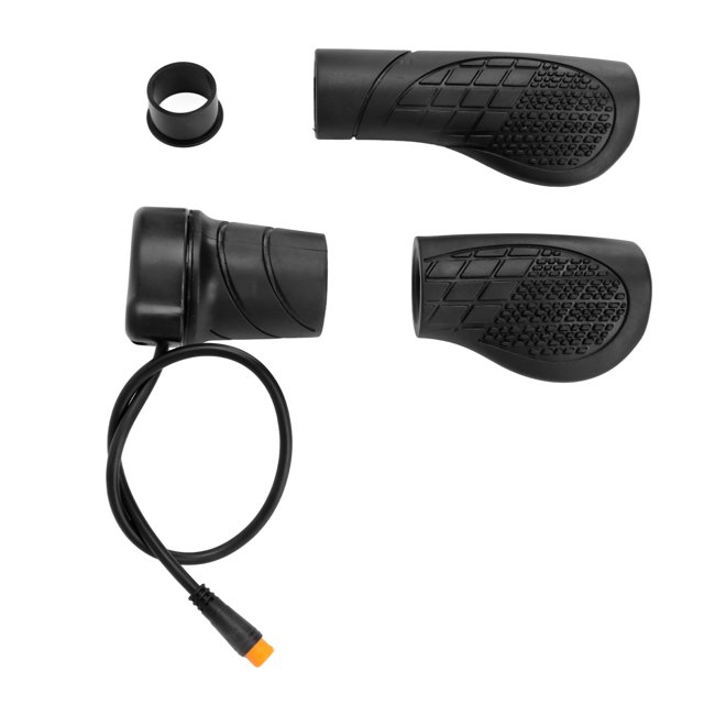 Bike Throttle Handle Grip, Stable Speed Control Bike Handlebar Grip Sturdy For Electric Bicycles For Scooters