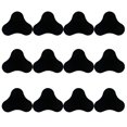 thumbnail image 1 of 12 Pack Black Carpet Stickers Anti-slip Carpet Stickers Double-sided Anti- Reusable, 1 of 8