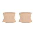 thumbnail image 1 of kurtrusly BEST POSTPARTUM POST NATAL MATERNITY ABDOMINAL STOMACH BELLY RECOVERY BELT BAND Beige 2Set, 1 of 5