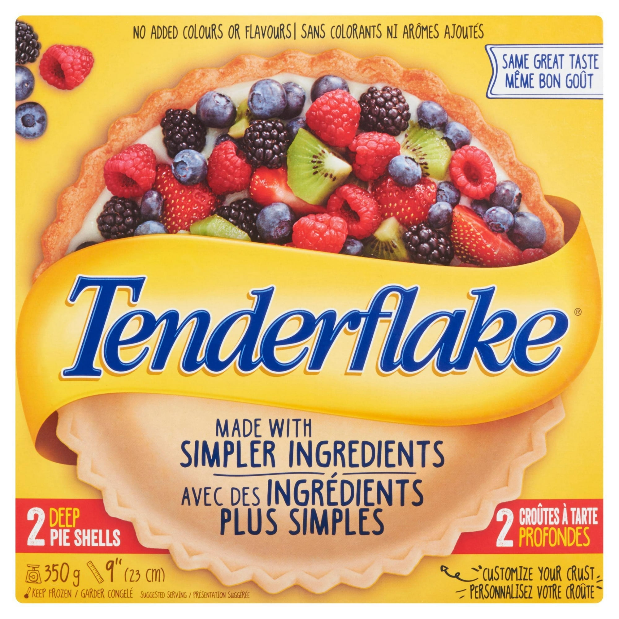Croûtes á Tart Profondes Tenderflake 350 g