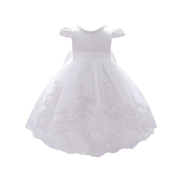 Robes pour Filles Robes de Cérémonie pour Filles Robe Blanche pour Filles Robe de Circonstance pour Filles Robes pour Filles Taille Mode pour Filles