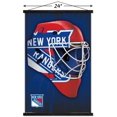 thumbnail image 2 of NHL New York Rangers - Mask 16 Wall Poster, 22.375" x 34", 2 of 4